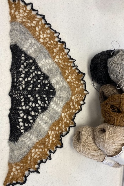Icelandic Lace Shawl